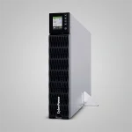 CYBERPOWER UPS OL6KERTHD, 6000W/6000VA, C13x4 C19x2, online szünetmentes tápegység, szinuszos, színes LCD, rack-tower