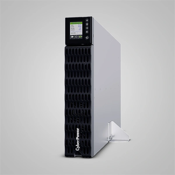 CYBERPOWER UPS OL6KERTHD, 6000W/6000VA, C13x4 C19x2, online szünetmentes tápegység, szinuszos, színes LCD, rack-tower - Image 1