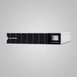 CYBERPOWER UPS OL6KERTHD, 6000W/6000VA, C13x4 C19x2, online szünetmentes tápegység, szinuszos, színes LCD, rack-tower - Image 2