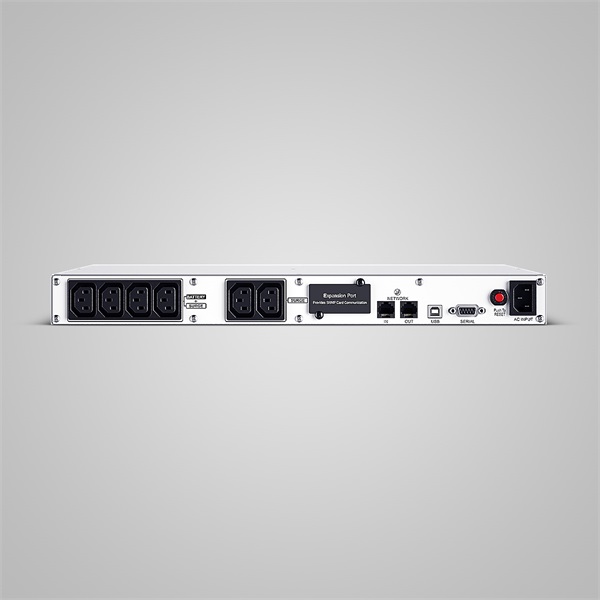 CYBERPOWER_UPS_OR1000ERM1U_6xIEC_C13_1000VA_600W_230V_RACK_szunetmentes_tapegyseg_USB_LINE-INTERACTIVE-i604788.jpg CYBERPOWER UPS OR1000ERM1U (6xIEC C13) 1000VA 600W 230V RACK szünetmentes tápegység + USB, LINE-INTERACTIVE - Image 2