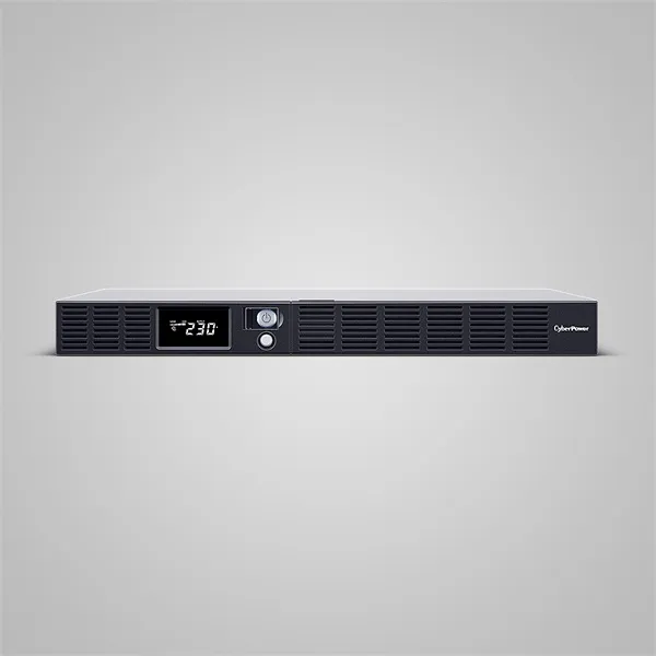 CYBERPOWER UPS OR1500ERM1U (6xIEC C13) 1500VA 900W 230V RACK LINE-INTERACTIVE szünetmentes tápegység + USB, AVR