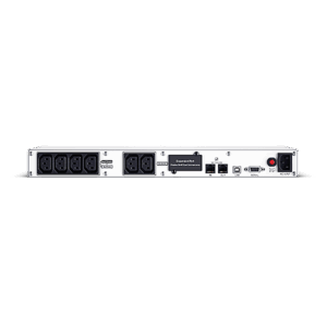 CYBERPOWER UPS OR600ERM1U (6xIEC C13) 600VA 360W 230V RACK szünetmentes tápegység + USB, LINE-INTERACTIVE