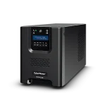 CYBERPOWER UPS PR1000ELCD (8xIEC320) 1000VA 900W 230V szünetmentes tápegység + USB LINE-INTERAKTÍV