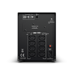 CYBERPOWER UPS PR1000ELCD (8xIEC320) 1000VA 900W 230V szünetmentes tápegység + USB LINE-INTERAKTÍV - Image 3