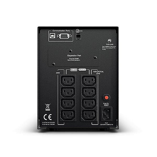 CYBERPOWER_UPS_PR1000ELCD_8xIEC320_1000VA_900W_230V_szunetmentes_tapegyseg_USB_LINE-INTERACTIVE-i527036.png CYBERPOWER UPS PR1000ELCD (8xIEC320) 1000VA 900W 230V szünetmentes tápegység + USB LINE-INTERAKTÍV - Image 3