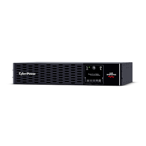 CYBERPOWER UPS PR1000ERT2U (10xIEC C13) 1000VA 1000W 230V RACK szünetmentes tápegység + USB LINE-INTERAKTÍV
