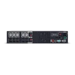 CYBERPOWER UPS PR1000ERT2U (10xIEC C13) 1000VA 1000W 230V RACK szünetmentes tápegység + USB LINE-INTERAKTÍV - Image 3