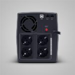 CYBERPOWER UPS UT1500EG (4 aljzat) 1500VA 900W, 230V szünetmentes tápegység LINE-INTERACTIVE - Image 2