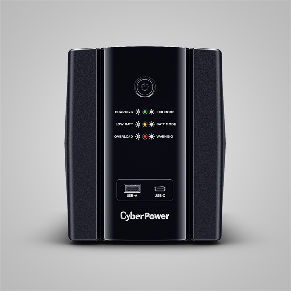 CYBERPOWER UPS UT1500EG (4 aljzat) 1500VA 900W, 230V szünetmentes tápegység LINE-INTERACTIVE - Image 3