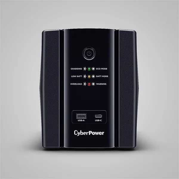 CYBERPOWER UPS UT1500EG (4 aljzat) 1500VA 900W, 230V szünetmentes tápegység LINE-INTERACTIVE - Image 3