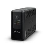 CYBERPOWER UPS UT650EG (3 aljzat) 650VA 360W, 230V szünetmentes tápegység LINE-INTERAKTÍV