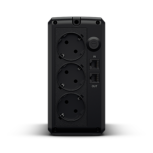 CYBERPOWER UPS UT850EG (3 aljzat) 850VA 425W, 230V szünetmentes tápegység, AVR, LINE-INTERAKTÍV - Image 2