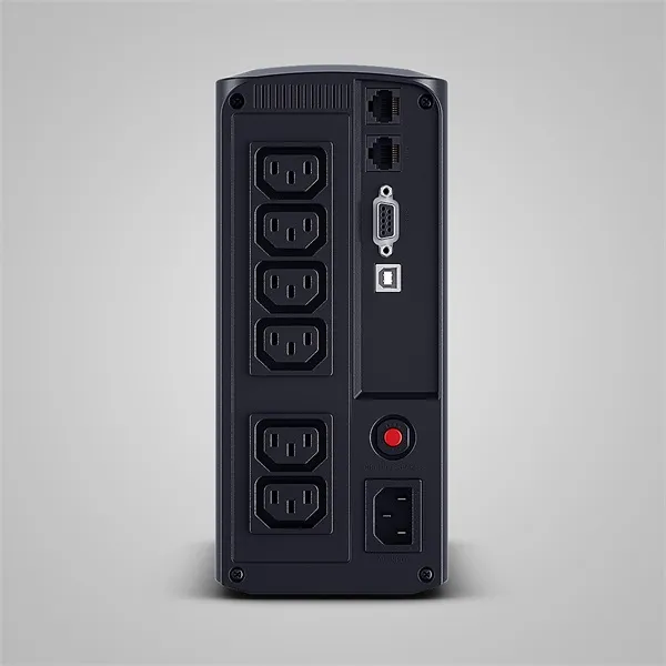 CYBERPOWER UPS, VP1000EILCD, (6xIEC C13) 1000VA 550W 230V szünetmentes tápegység + USB LINE-INTERACTIVE - Image 2