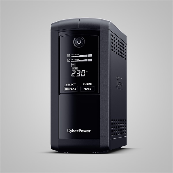 CYBERPOWER_UPS_VP1000EILCD_6xIEC_C13_1000VA_550W_230V_szunetmentes_tapegyseg_USB_LINE-INTERACTIVE-i604933.jpg CYBERPOWER UPS, VP1000EILCD, (6xIEC C13) 1000VA 550W 230V szünetmentes tápegység + USB LINE-INTERACTIVE - Image 3