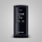 CYBERPOWER UPS VP1000ELCD (4x Schuko) 1000VA 550W 230V szünetmentes tápegység + USB LINE-INTERAKTÍV