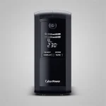 CYBERPOWER UPS VP1000ELCD (4x Schuko) 1000VA 550W 230V szünetmentes tápegység + USB LINE-INTERAKTÍV