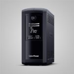 CYBERPOWER UPS VP1000ELCD (4x Schuko) 1000VA 550W 230V szünetmentes tápegység + USB LINE-INTERAKTÍV - Image 3
