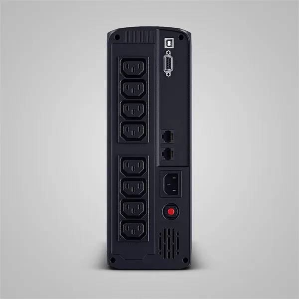 CYBERPOWER UPS, VP1600EILCD, 8x C13, 1600VA 960W 230V szünetmentes tápegység + USB LINE-INTERACTIVE - Image 2