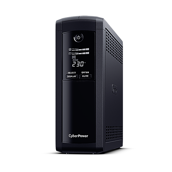 CYBERPOWER_UPS_VP1600ELCD_4xIEC_320_1600VA_960W_230V_szunetmentes_tapegyseg_USB_LINE-INTERACTIVE-i592127.png CYBERPOWER UPS VP1600ELCD 5x Schuko 1600VA 960W 230V szünetmentes tápegység + USB LINE-INTERACTIVE - Image 1