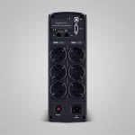 CYBERPOWER UPS gaming, 6xSCHU,2xUSB 1350VA 810W, 230V, színuszus szünetmentes tápegység,LINE-INTERAKTÍV, AVR, színes LCD - Image 3