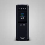 CYBERPOWER UPS gaming, 6xSCHU,2xUSB 1350VA 810W, 230V, színuszus szünetmentes tápegység,LINE-INTERAKTÍV, AVR, színes LCD - Image 4