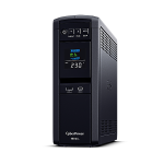 CYBERPOWER UPS gaming, 6xSCHU,2xUSB 1600VA 1600W 230V, színuszus szünetmentes tápegység,LINE-INTERAKTÍV, AVR, színes LCD - Image 3