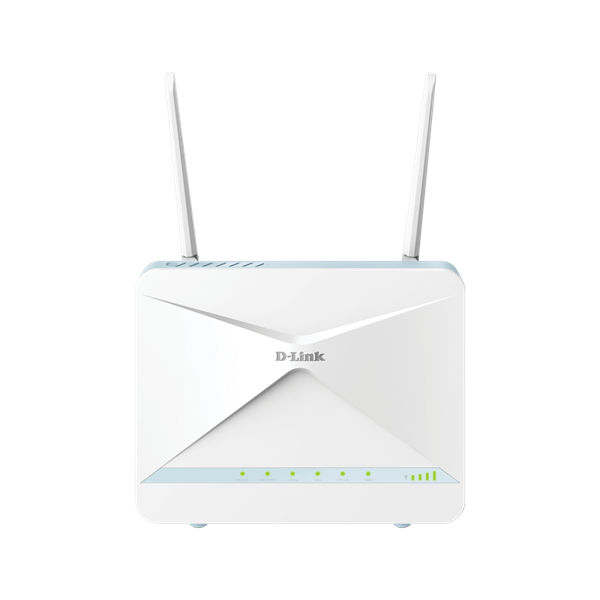 D-LINK_3G4G_Wireless_Router_Dual_Band_AX1500_Wi-Fi_6_1xWAN1000Mbps_3xLAN1000Mbps_Magyar_nyelvu_GUI_G416EE-i1238895.png D-LINK 3G/4G Wireless Router Dual Band AX1500 1xWAN(1000Mbps) + 3xLAN(1000Mbps) Magyar nyelvű GUI, G416/EE - Image 1