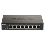 D-LINK Switch 8x1000Mbps (8xPOE) Fémházas Asztali Menedzselhető, DGS-1100-08PV2/E - Image 2