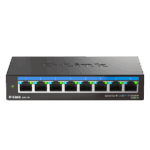 D-LINK Switch 8x2.5Gbps Multi-Gigabit Fémházas Asztali, DMS-108/E