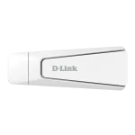 D-LINK Wireless Adapter USB Dual Band AX1800, AX18U