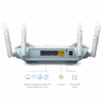 D-LINK Wireless Router Dual Band AX1500 1xWAN(1000Mbps) + 4xLAN(1000Mbps), R15/E