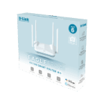 D-LINK Wireless Router Dual Band AX1500 1xWAN(1000Mbps) + 4xLAN(1000Mbps), R15/E - Image 3