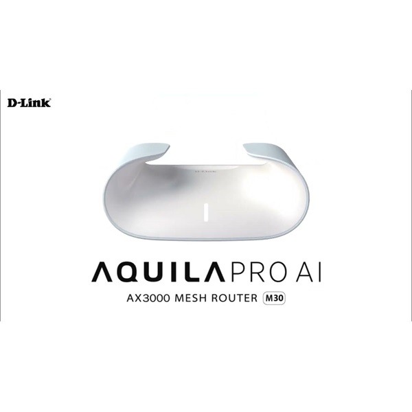 D-LINK Wireless Router Dual Band AX3000 1xWAN(1000Mbps) + 4xLAN(1000Mbps), M30/E - Image 1