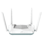 D-LINK Wireless Router Dual Band AX3200 1xWAN(1000Mbps) + 4xLAN(1000Mbps), R32/E
