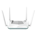 D-LINK Wireless Router Dual Band AX3200 1xWAN(1000Mbps) + 4xLAN(1000Mbps), R32/E
