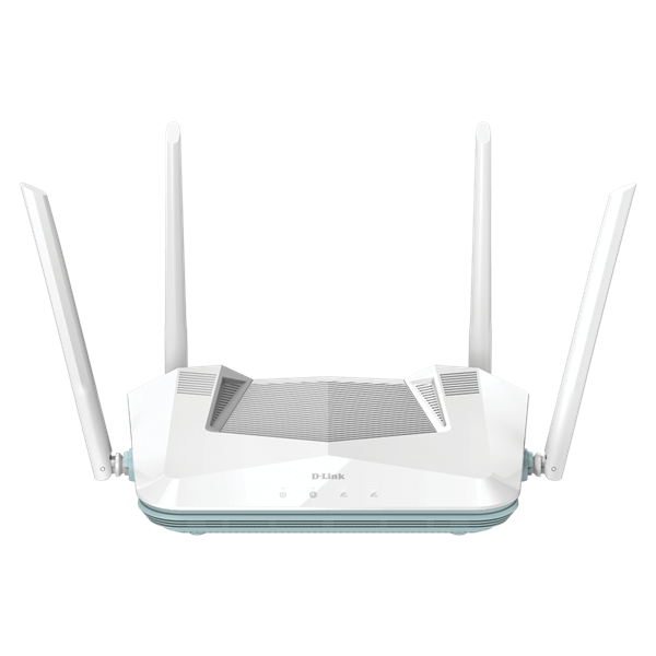 D-LINK_Wireless_Router_Dual_Band_AX3200_Wi-Fi_6_1xWAN1000Mbps_4xLAN1000Mbps_R32E-i867143.png D-LINK Wireless Router Dual Band AX3200 1xWAN(1000Mbps) + 4xLAN(1000Mbps), R32/E - Image 1