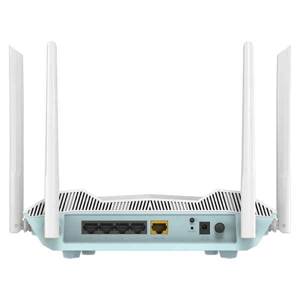 D-LINK Wireless Router Dual Band AX3200 1xWAN(1000Mbps) + 4xLAN(1000Mbps), R32/E - Image 2