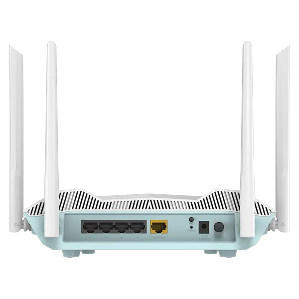 D-LINK Wireless Router Dual Band AX3200 1xWAN(1000Mbps) + 4xLAN(1000Mbps), R32/E - Image 2