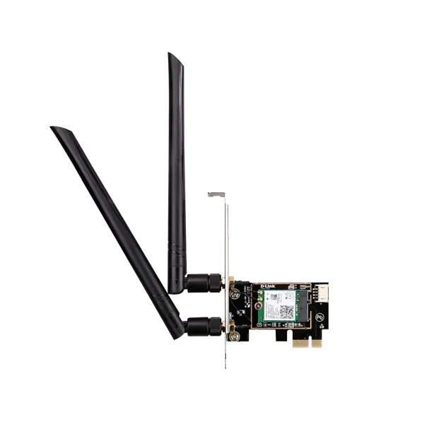 D-LINK Wireless és Bluetooth Adapter PCI-Express Dual Band AX3000, DWA-X582