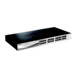 D-LINK Switch 24x1000Mbps + 4xGigabit SFP Menedzselhető Rackes, DGS-1210-28/E - Image 2