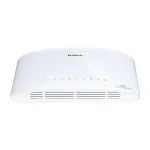 D-LINK Switch 5x1000Mbps Műanyagházas Asztali, DGS-1005D/E