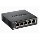 D-LINK Switch 5x1000Mbps Fémházas Asztali, DGS-105/E - Image 2