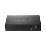 D-LINK Switch 5x100Mbps (4xPOE) Fémházas Asztali, DES-1005P/E - Image 4