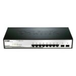 D-LINK Switch 8x1000Mbps + 2xGigabit SFP Menedzselhető Rackes, DGS-1210-10/E - Image 2
