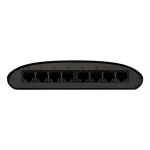 D-LINK Switch 8x100Mbps Műanyagházas Asztali, DES-1008D/E