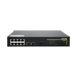 DCN Switch 120W PoE/PoE+ 8x10/100/1000Base-T+ 2x1000Base-X SFP, 120 Watt PoE budget