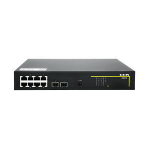 DCN Switch 120W PoE/PoE+ 8x10/100/1000Base-T+ 2x1000Base-X SFP, 120 Watt PoE budget