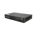 DCN Switch 120W PoE/PoE+ 8x10/100/1000Base-T+ 2x1000Base-X SFP, 120 Watt PoE budget - Image 2