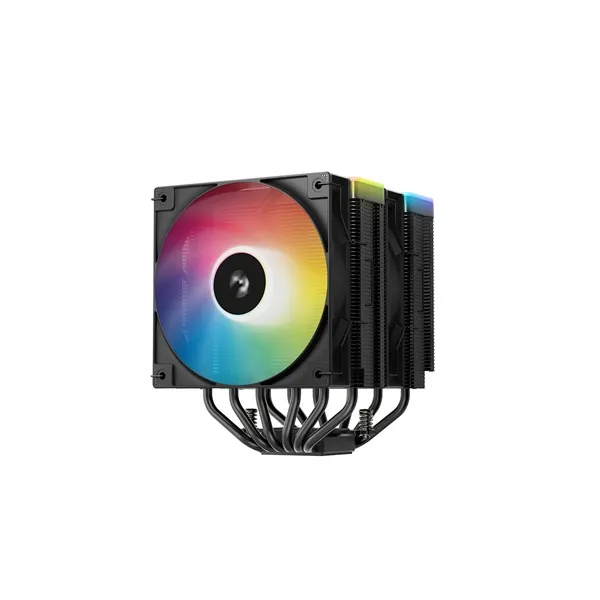 Fan DeepCool AG620 BK ARGB V2 - Processzor hűtő - Fekete - R-AG620-BKAMMN-GJD