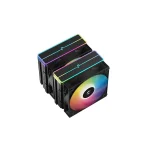 Fan DeepCool AG620 BK ARGB V2 - Processzor hűtő - Fekete - R-AG620-BKAMMN-GJD - Image 3